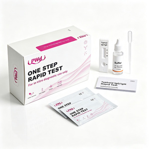 Kit de test <span class=keywords><strong>Typhoïde</strong></span> IgG/IgM (WB/Sérum/Plasma) Marquage CE : ISO 13485 - Product Image 4