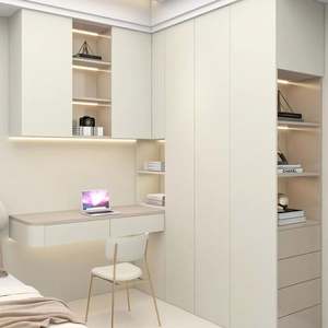 Fabricant chinois Vente directe Armoire pour enfants Armoire en bois de haute qualité pour enfants - Product Image 5