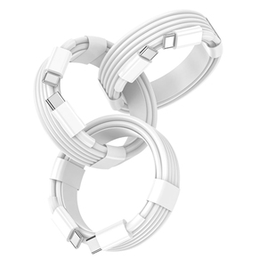 Кабель USB-C на USB-C, 1.8 м, 60 Вт, для быстрой зарядки USB-C/Type-C для iPhone 17/16 Pro Max/17 Air, iPad Pro/Air, MacBook - Product Image 1