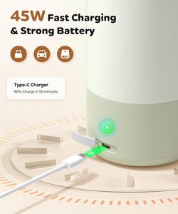 Công Suất Lớn 17Oz Sữa Vú Công Thức Chai Ấm Hơn Nhanh Chóng Sưởi Ấm Xách Tay Bé Sữa Ấm Cho Máy Bay & Xe Du Lịch - Product Image 5