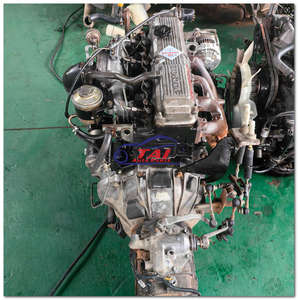 Motor de Autobús Original de Segunda Mano para Toyota Coaster Dyna 14B, Ensamblaje de Motor Genuino - Product Image 1