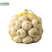 Knoflook Ui Fruit Plastic Mesh Netzakken Geëxtrudeerd Plastic Netwerk voor Verpakkingszakken voor Producten