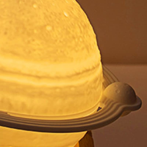 Humidificateur Lampe Lune, Veilleuse, Diffuseur d'aromathérapie, Lumière de nuit pour chambre d'enfant, Humidificateur de voyage - Product Image 5