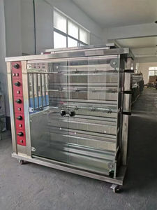 Four électrique/gaz commercial en acier inoxydable haute résistance aux températures, facile à nettoyer, idéal pour poulet, dinde, agneau, canard - Offre Spéciale - Product Image 4