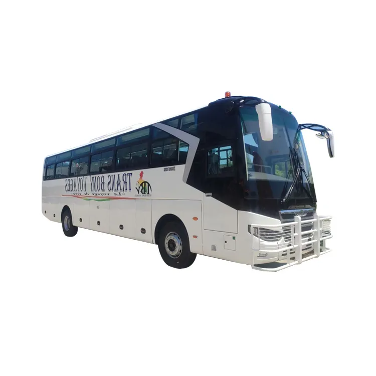 Autocar d'occasion longue distance à vendre 65 Zhong Tong Bus électrique conduite manuelle à gauche Euro 2 couple maximal (n.m) 120