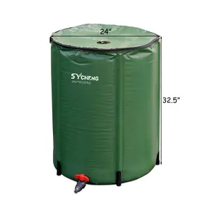 Портативный складной водонагреватель, складной резервуар для воды, складной Квадратный водонагреватель