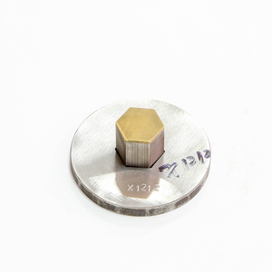 Forma redonda Sombra de ojos Placa de presión Molde de compactación de polvo prensado 24mm Molde de polvo cosmético - Product Image 5