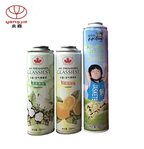 Hot selling high quality OEM gas r134a valve tin packaging aerosol can