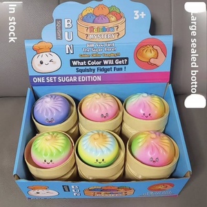 ของเล่นบีบตุ๊กตาซาลาเปา กล่องสุ่ม บีบ PU คืนตัวช้า ของเล่นบีบคลายเครียด ของเล่นยอดฮิตใน Tiktok ซาลาเปาจัมโบ้ - Product Image 3