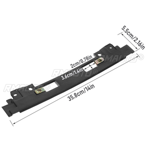 Car Rear License Number Plate Bracket for Infiniti Q60 Q40 G25 G35 G37 Coupe Sedan Number Plate <b>Frame</b> Holder <b>Mount</b> Accessories - Product Image 5