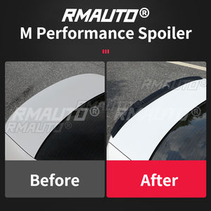 Aileron arrière universel pour voiture RMAUTO 120CM, aileron de toit arrière en fibre de carbone pour BMW E90 F30 F10 pour Tesla Model 3 Y - Product Image 2