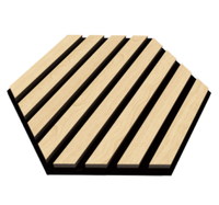 Nouveauté Panneaux acoustiques en bois Akupanels insonorisants Panneaux muraux en bois design moderne Panneaux acoustiques pour la maison et le bureau