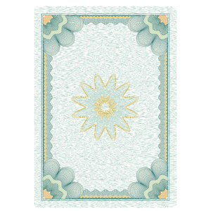 Giấy chứng nhận bảo mật giấy tùy chỉnh với hình ba chiều dập chống giả bằng giấy chứng nhận in trống giấy chứng nhận giải thưởng - Product Image 4