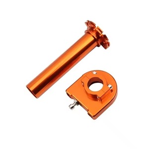 Hoogwaardige aluminium handgreep draaiknop snelle gashendel retrofit/upgrade populaire verkoop CNC modificatie accessoires motorfiets onderdelen - Product Image 4