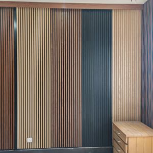 Panneaux acoustiques en bois étanches <span class=keywords><strong>WYC</strong></span> – Les plus vendus, modernes et insonorisants pour salon, chambre et hôtel - Product Image 4