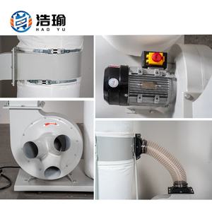 C-9015 Collettore di Polvere per Lavorazione del Legno di Alta Qualità Tipo Sacchetto Estrattore Elettronico per Segatura - Product Image 4