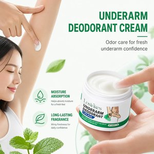Crema Deodorante Naturale <span class=keywords><strong>Antitraspirante</strong></span> per <span class=keywords><strong>Uomo</strong></span> e Donna, Rimuove l'Odore Corporeo, Etichetta Privata OEM - Product Image 1