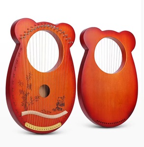 <span class=keywords><strong>Harpe</strong></span> lyre en bois portable de nouvelle conception - Product Image 2