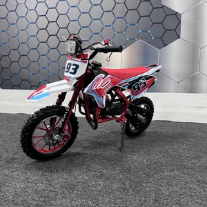 Motocyclette miniature à essence 49cc 2 temps pour enfants, démarrage électrique - Product Image 2