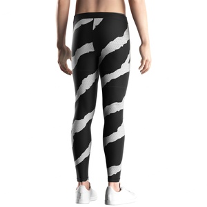 Pantalones de Compresión para Hombre para Gimnasio y Artes Marciales, Ajuste Ergonómico, Alta Elasticidad, Soporte Muscular, Tela de Secado Rápido que Absorbe la Humedad - Product Image 4