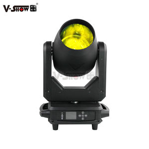 ไฟสปอตไลท์เคลื่อนที่ VSHOW รุ่น T911 300W พร้อมล้อเอฟเฟกต์สีสันสำหรับเวที ดิสโก้ และงานแสดงสด - Product Image 3