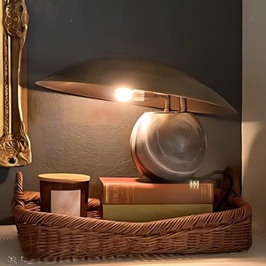 Lampe de table moderne avec base en marbre, source de lumière LED, ampoule E27, commande par interrupteur, éclairage de bureau, chambre à coucher, salle d'étude - Product Image 2