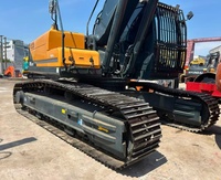 Excavatrice hydraulique d'occasion Hyundai 305 305-9t de 30 tonnes, modèle coréen d'origine, excavatrice sur chenilles d'occasion Hyundai 305 350 225 à vendre
