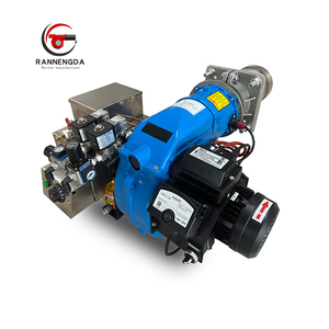 حارق زيت مستعمل 10 واط/20 واط/30 واط/40 واط، حارق زيت ثقيل وزيت إطارات للغلايات الصناعية من الشركة المصنعة - Product Image 4