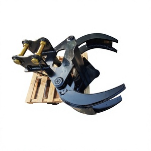 WIGON Excavator Hydraulic <b>Tree</b> Shear Cutter for Excavators - Product Image 2