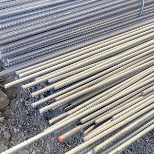 Prix d'usine Barres d'armature en acier de 9m et 12m de longueur, Hrb400 Hrb500, Fournisseurs de barres d'armature en acier de 6mm, 8mm, 12mm, 14mm - Product Image 5