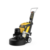 Machine à meuler les sols en béton industrielle CFS, moteur à disque planétaire, équipement de polissage automatique pour sols en époxy et terrazzo
