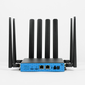 เราเตอร์ติดรถยนต์ WiFi 6 รุ่น AX3000 แบบ Dual-Band 4G/5G พกพาได้ รองรับ Gigabit สำหรับอุตสาหกรรม ช่องใส่ซิมคู่ L434 - Product Image 1