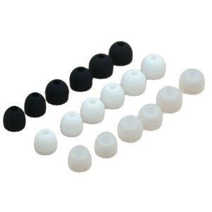 Puntas de Silicona para Auriculares de 6.0mm, de un Solo Color, para Auriculares Intrauditivos - Product Image 5