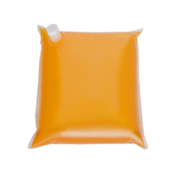 Sacs Bag-in-Box en gros Xinchen avec valve, en PE, étanches à l'humidité, pour huile d'olive, lait, café, vin, boissons (Sacs aseptiques BIB)