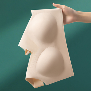 <span class=keywords><strong>Sujetador</strong></span> para Prótesis Mamarias Especializado para Uso Postoperatorio de Mastectomía, Transpirable y Ajustado, con Forma de Pecho - Product Image 5