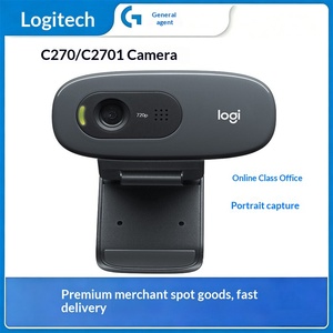 Caméra Web USB Plug-and-Play <span class=keywords><strong>HD</strong></span> 3MP 30FPS authentique <span class=keywords><strong>C270</strong></span>/C270i pour l'international, en stock pour les cours en ligne - Product Image 4