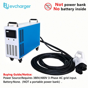Opcional CCS GB/T Type2 Portable DC 7KW EV Cargador de vehículos eléctricos Cargador EV Fabricantes - Product Image 3