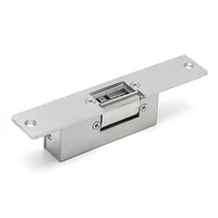 Serrure de porte électrique, gâche électronique pour système de contrôle d'accès, sécurité en cas de panne, acier inoxydable, 12V NO NC, serrures de porte