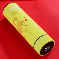 Ensemble chauffe-tasse intelligent en acier inoxydable avec contrôle de température, isolation thermique 12-24 heures, réutilisable, cadeau personnalisé, tasse électrique