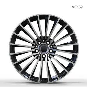 Ondersteuning Maatwerk Auto Wheels20 21 22 23 24Inch Monolithische Smeden Aluminium Personenauto Wielen