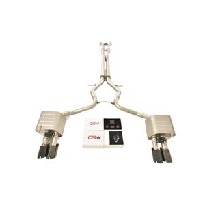 Porsche Panamera performanslı egzoz susturucu 976 için yeni CGW aktif ses 2024 boru sistemi Valvetronic Catback - Product Image 1