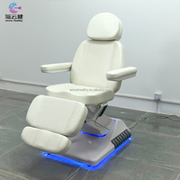 Esthéticienne Lit électrique Spa électrique Traitement rotatif Table de beauté du visage Massage Mémoire Chirurgie médicale