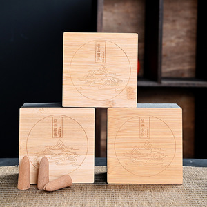 <b>Cone</b> <b>Incense</b> Sandalwood Natural Fragrance Aromatic Indoor Use Dehua Origin 100% Natural - Product Image 2