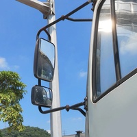 2 rétroviseurs universels pour tracteur, chariot élévateur, voiturette de golf, camion, grand angle, de remplacement