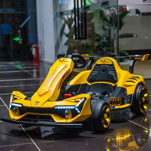 Drift Kart eléctrico recargable de cuatro ruedas <span class=keywords><strong>para</strong></span> niños de nuevo diseño, 24V, carreras, paseo en coches de juguete con Control remoto <span class=keywords><strong>para</strong></span> niños y <span class=keywords><strong>niñas</strong></span> - Product Image 3