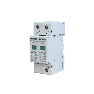 25kA SPD Klasse B 220 V Surge Protector für Power System