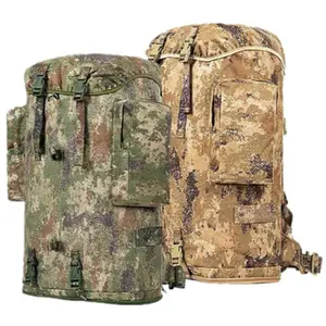 Nueva mochila de camuflaje para la vida en zonas frías con mochila de camuflaje de entrenamiento para mochila táctica al aire libre