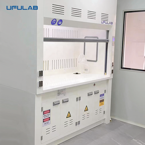 Mueble de Laboratorio UFU Modelo Mesa, Campana de Extracción de Gases de PP Completa - Product Image 5