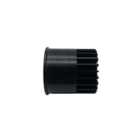 Module LED GU10 monocolore DALI DT6 7W, meilleure qualité, usine chinoise, aluminium forgé à froid 1070, downlight GU10 très vendu