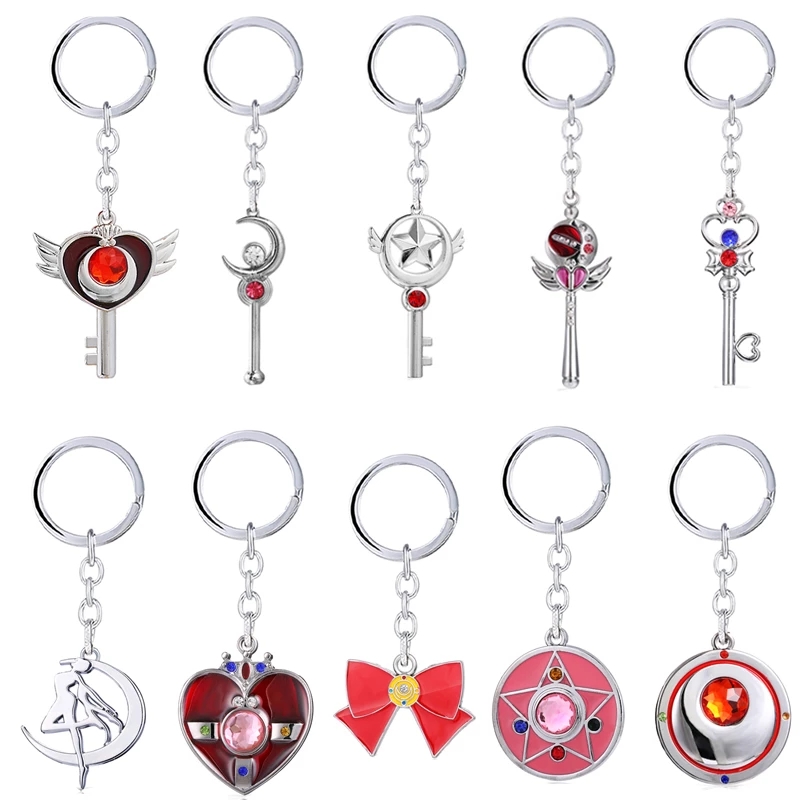 Sailor Moon キーホルダー 3個セット Amazon.co.jp: 美少女戦士セーラームーン セーラーちびムーン